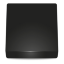 Disc Generic Black Icon 64x64 png